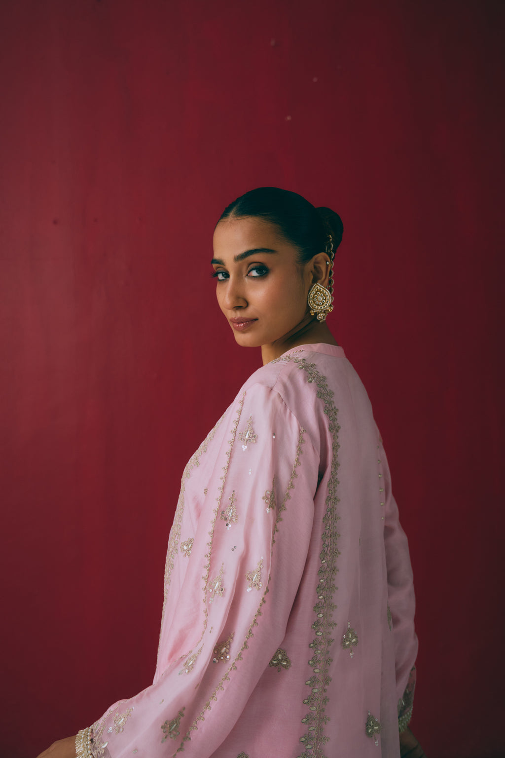Gulab Dori Kurta Set