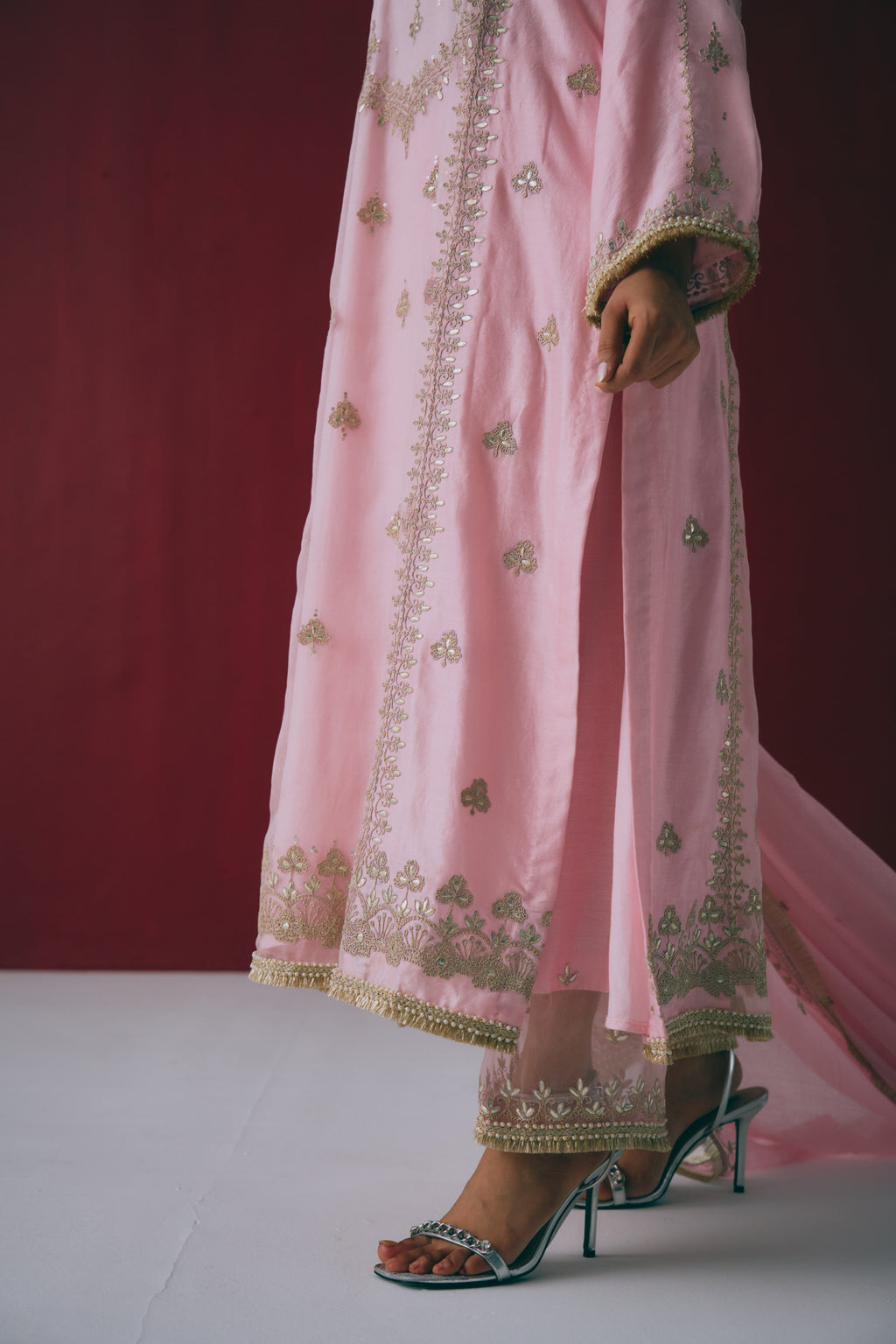 Gulab Dori Kurta Set