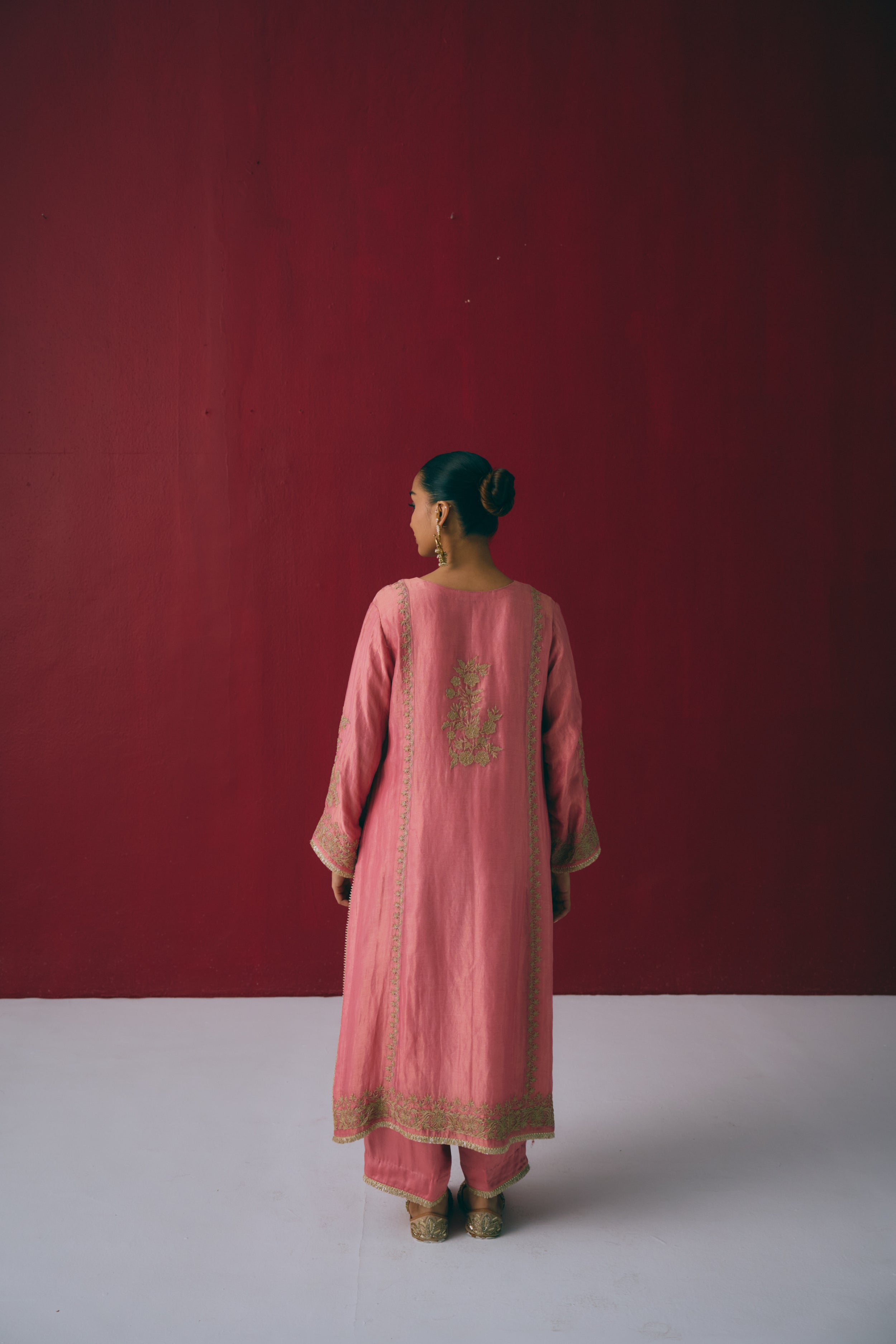 Gulbahar Zardozi Kurta Set