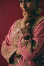 Gulbahar Zardozi Kurta Set