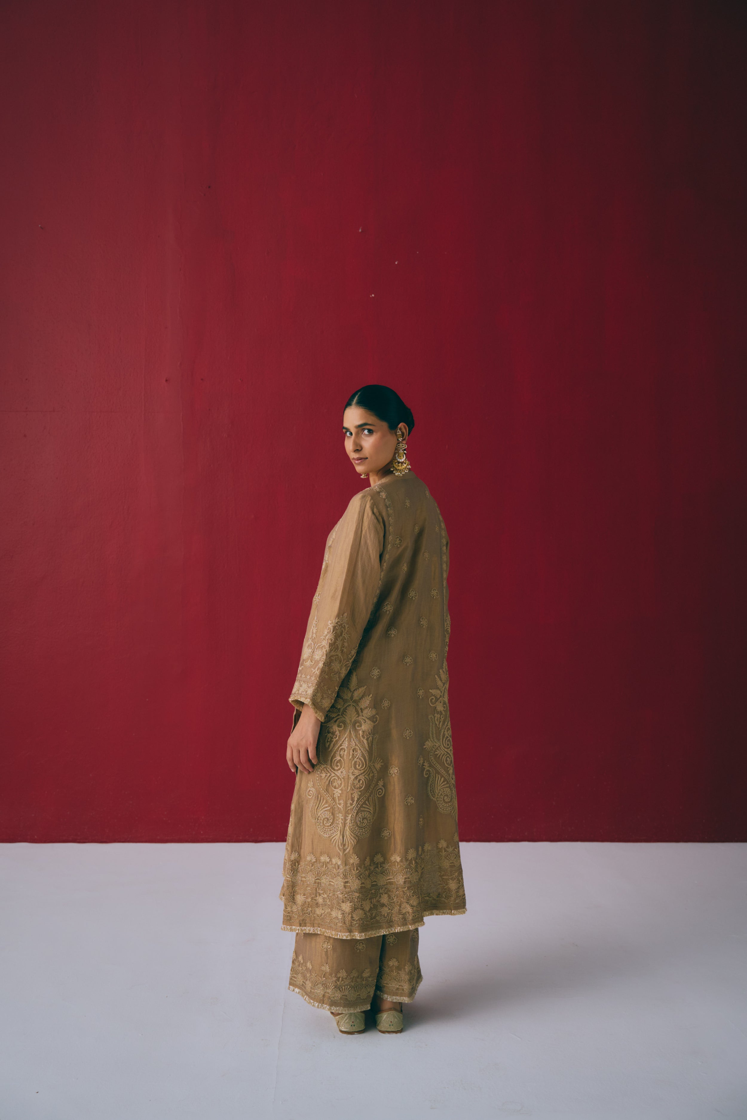 Gilded Mehrab Kurta Set