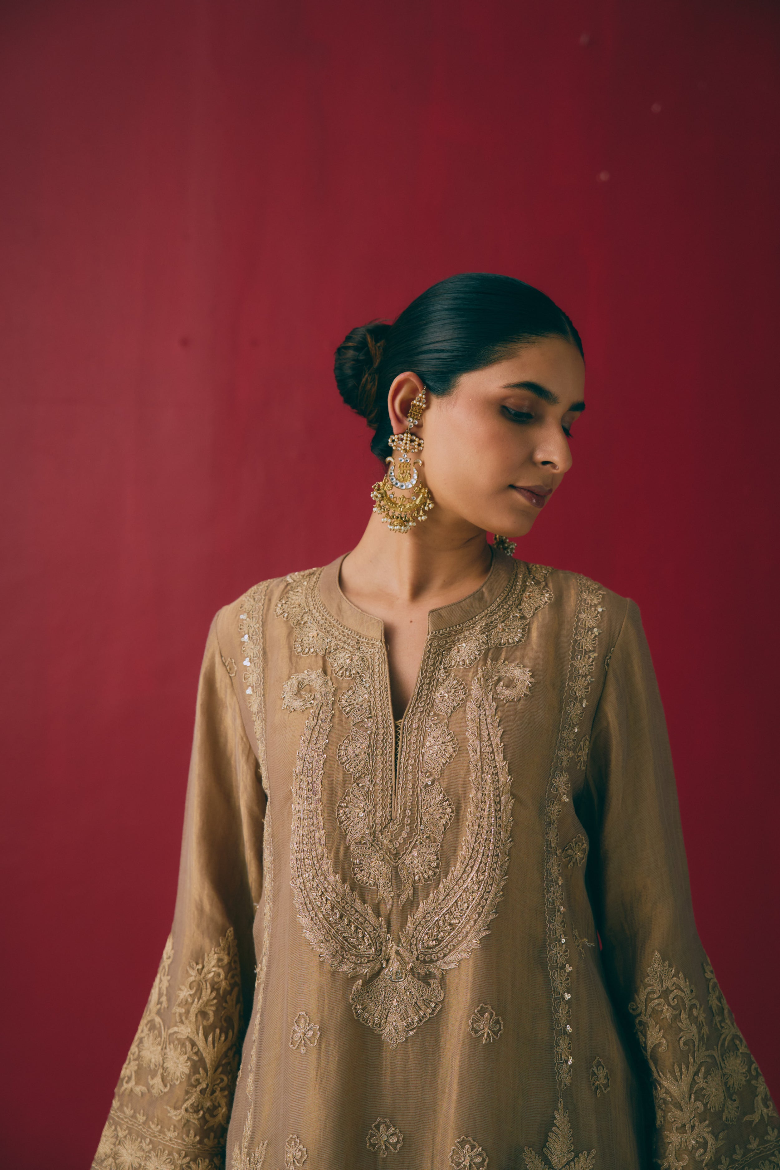 Gilded Mehrab Kurta Set
