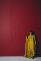 Haldi Bahar Chanderi Set