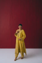 Haldi Bahar Chanderi Set