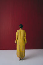 Haldi Bahar Chanderi Set