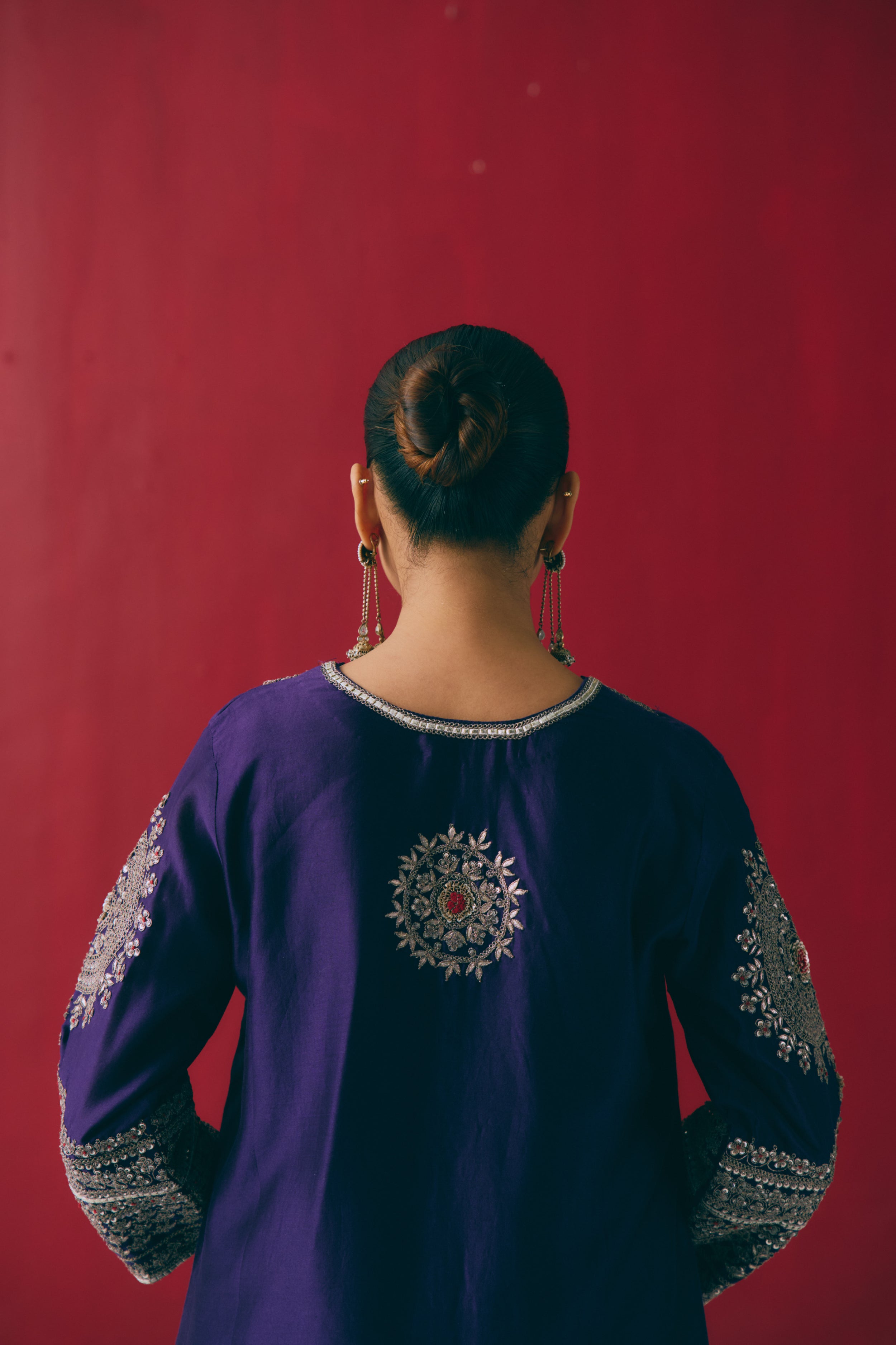 Neelam Darbar Kurta Set