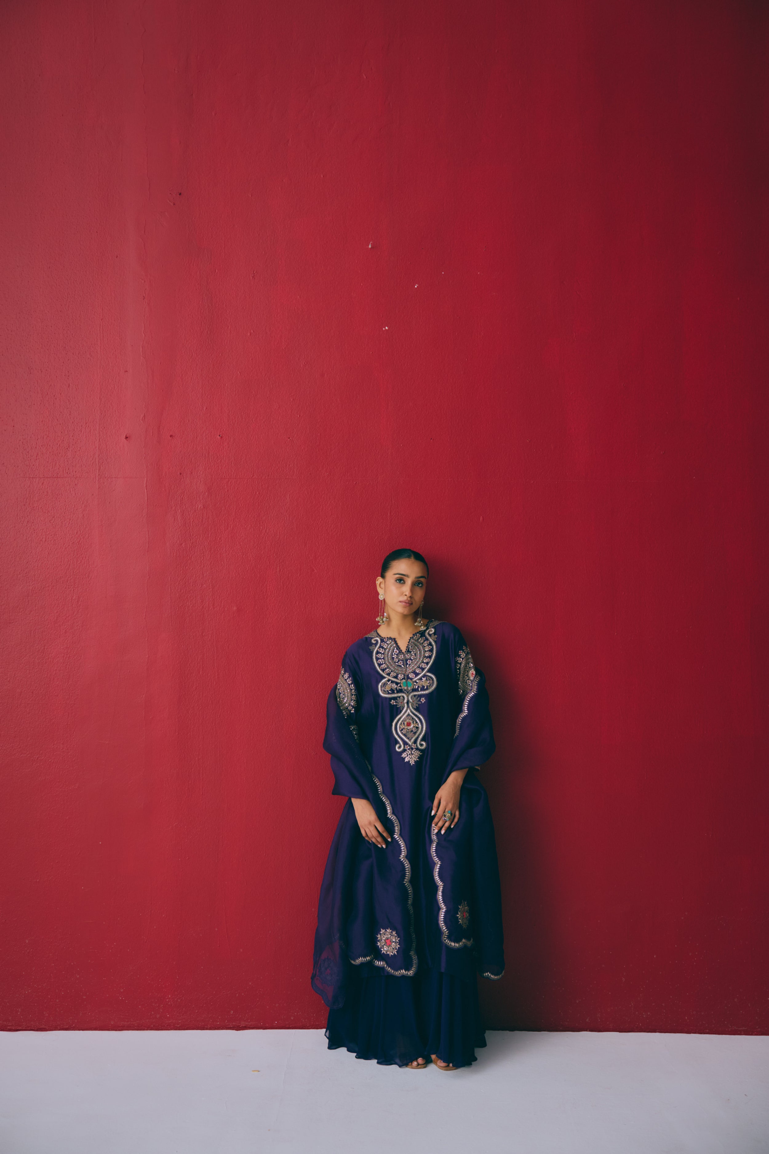 Neelam Darbar Kurta Set