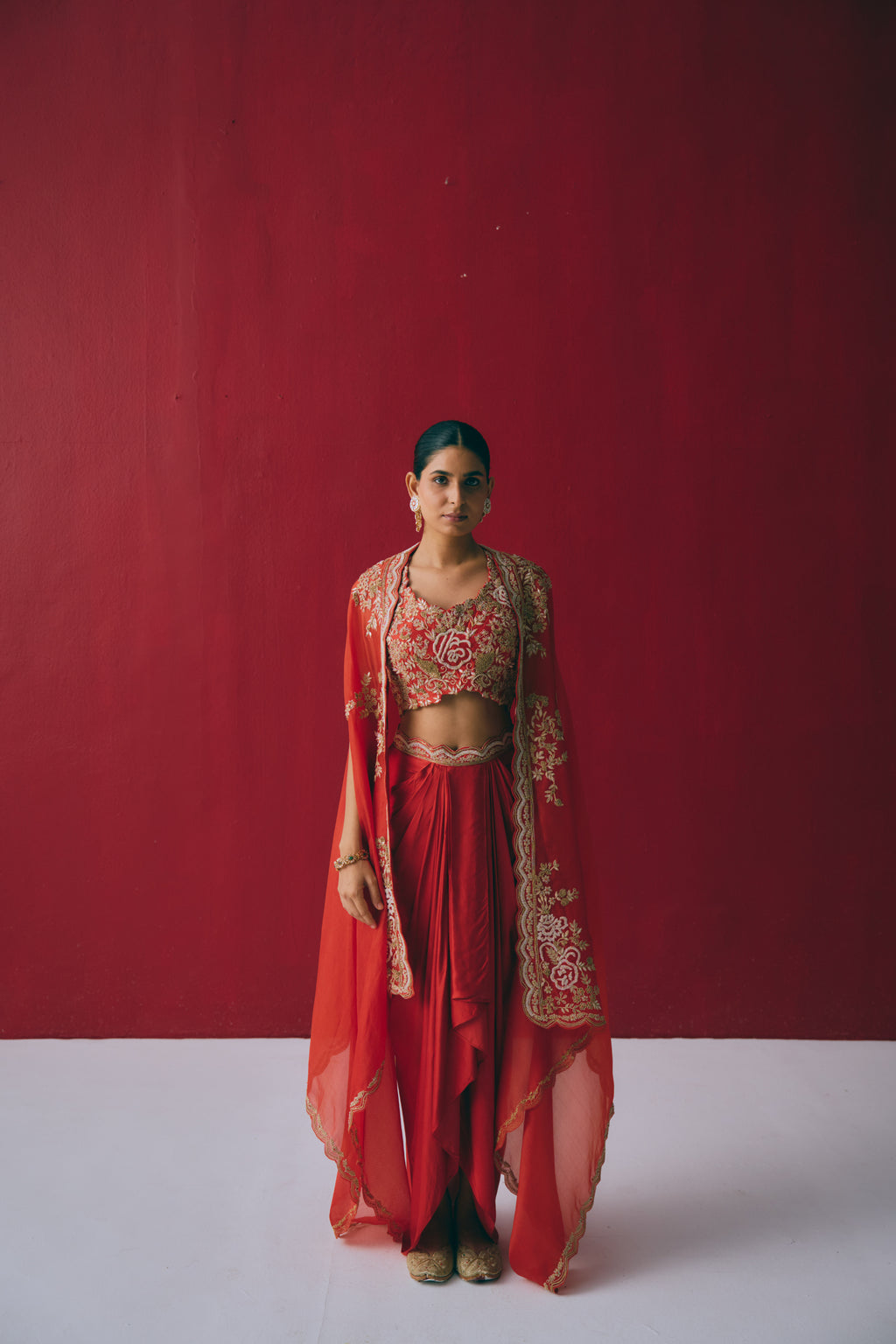Raat Rani Cape Set