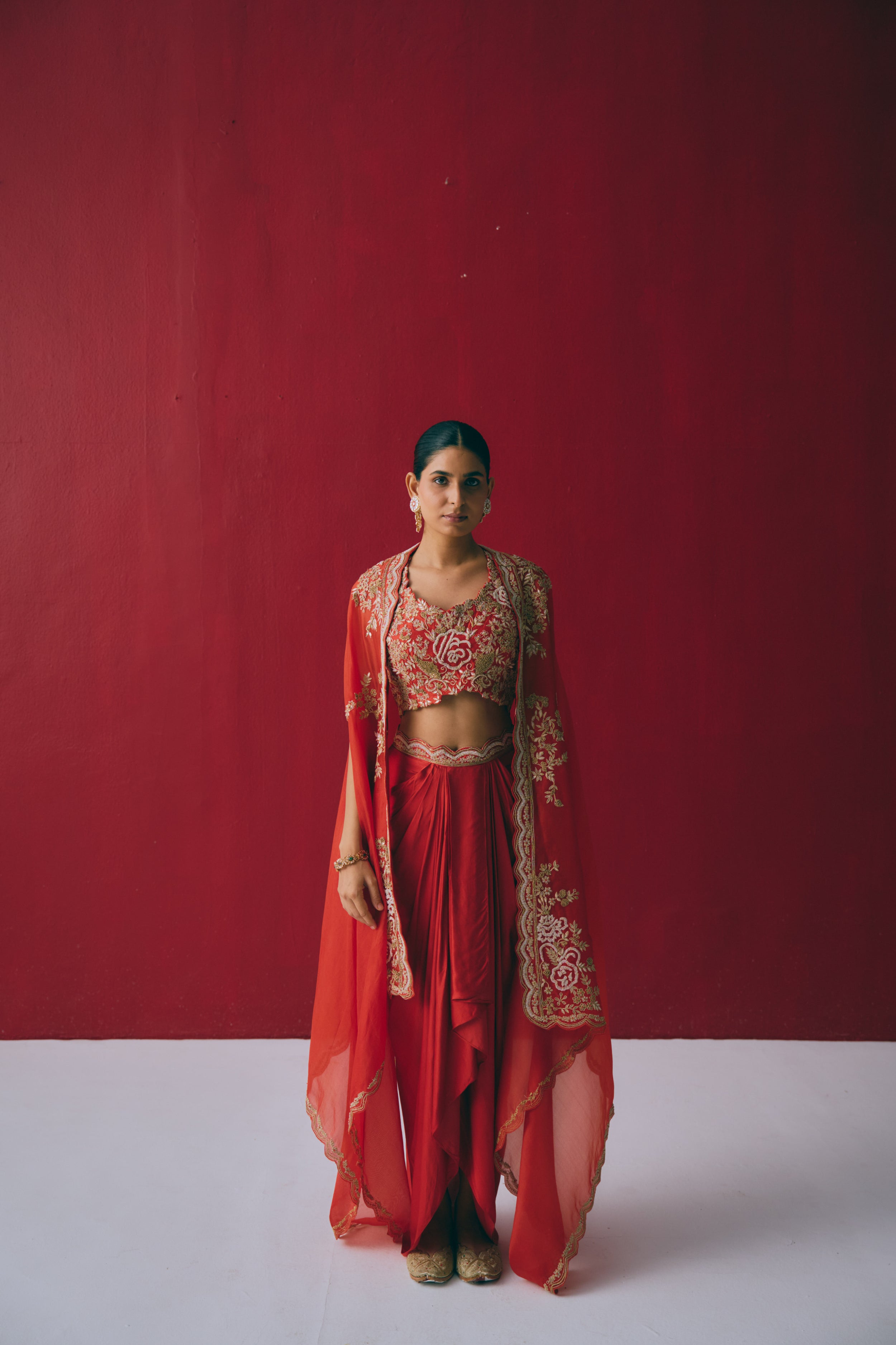 Raat Rani Cape Set