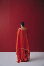 Raat Rani Cape Set