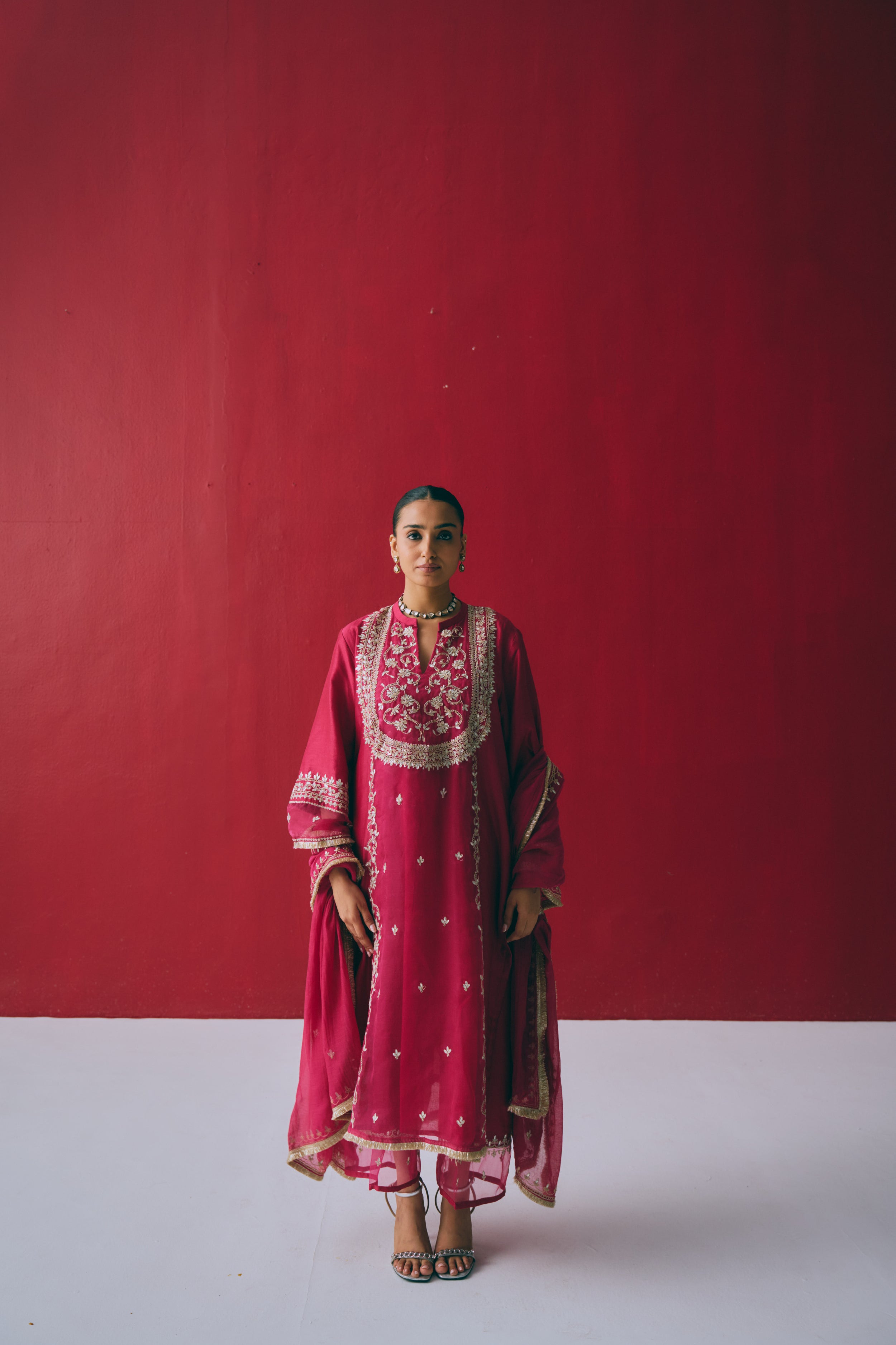 Mor Bagh Anarkali Set Main image
