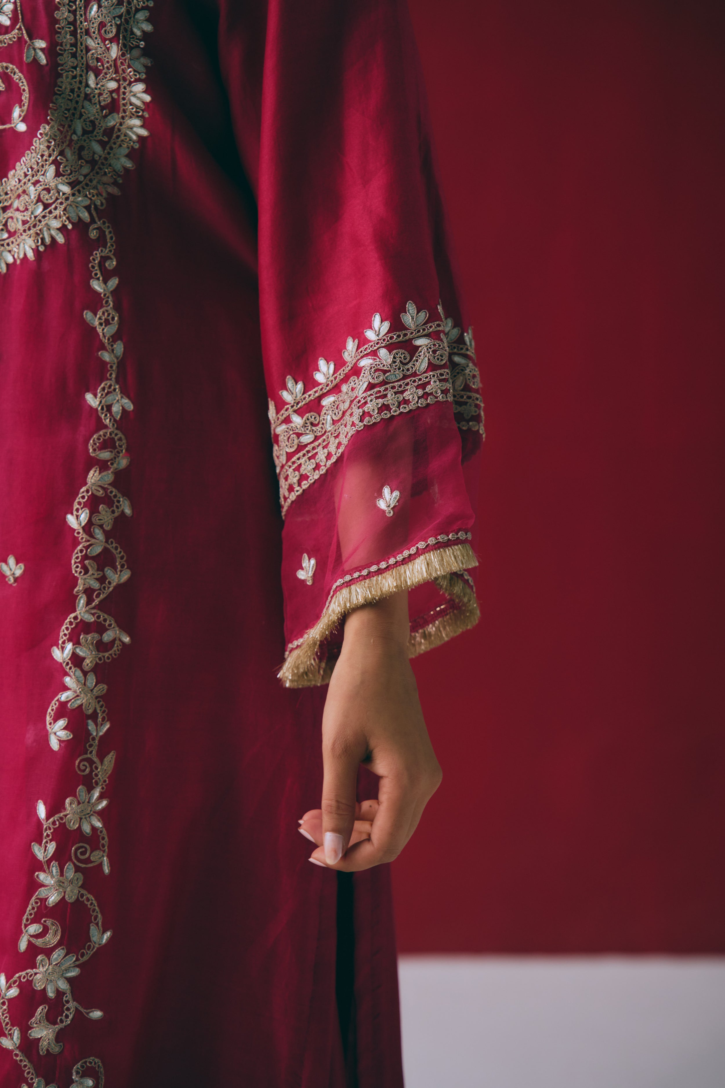 Mor Bagh Anarkali Set