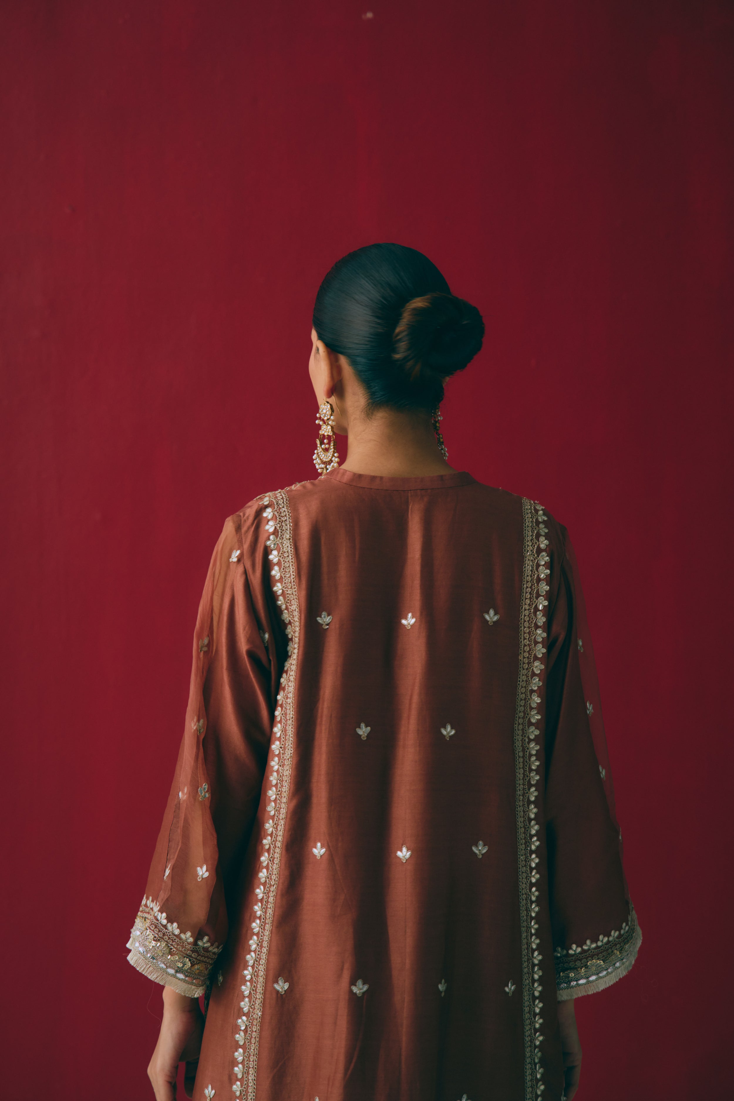 Zari Guldasta Kurta Set