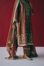 Zari Guldasta Kurta Set