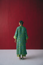Sabz Gulshan Kurta Set