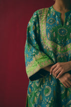 Sabz Gulshan Kurta Set
