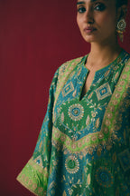 Sabz Gulshan Kurta Set