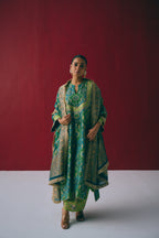 Sabz Gulshan Kurta Set