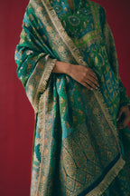 Sabz Gulshan Kurta Set