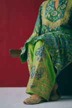 Sabz Gulshan Kurta Set