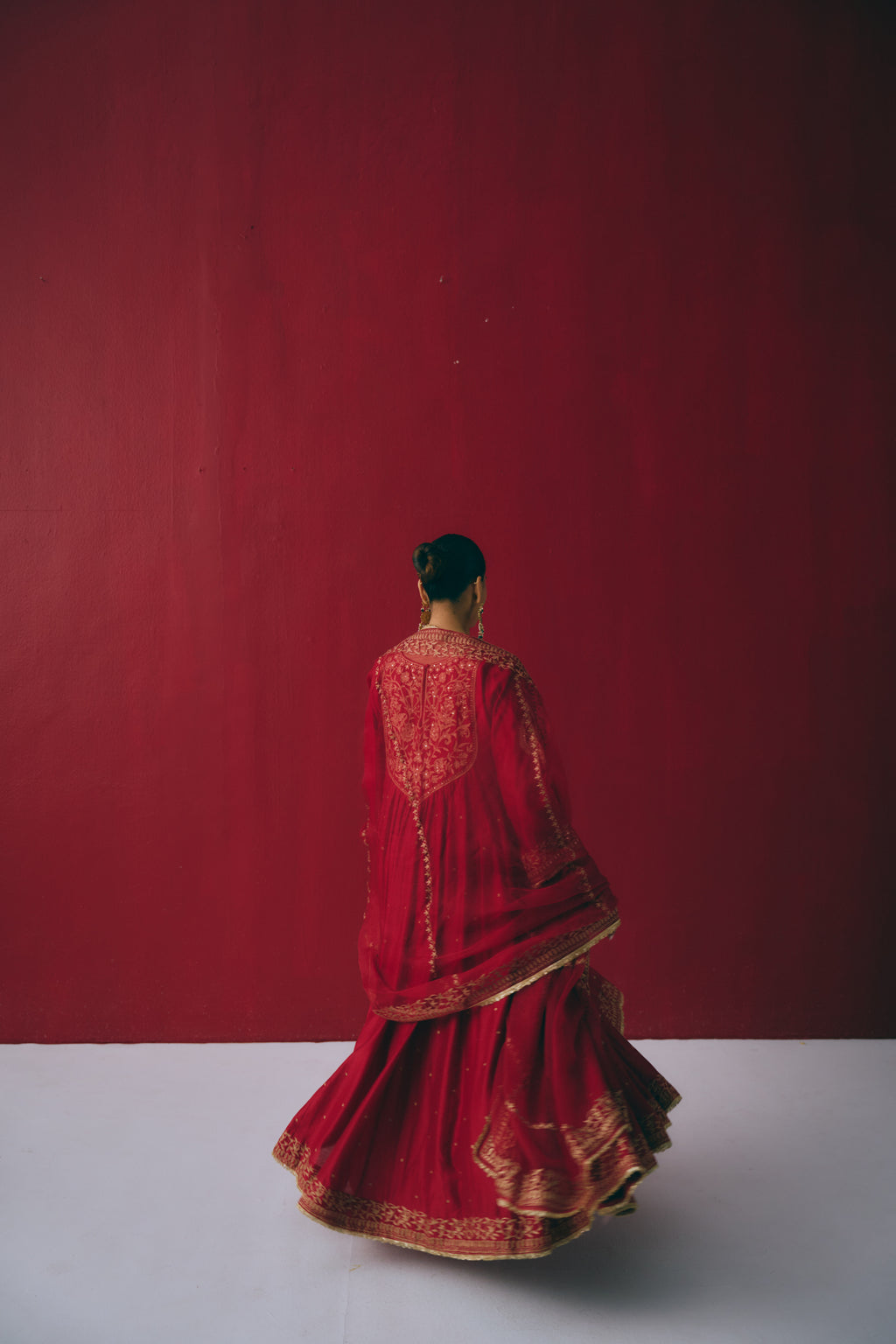 Noor-e-Anarkali Set