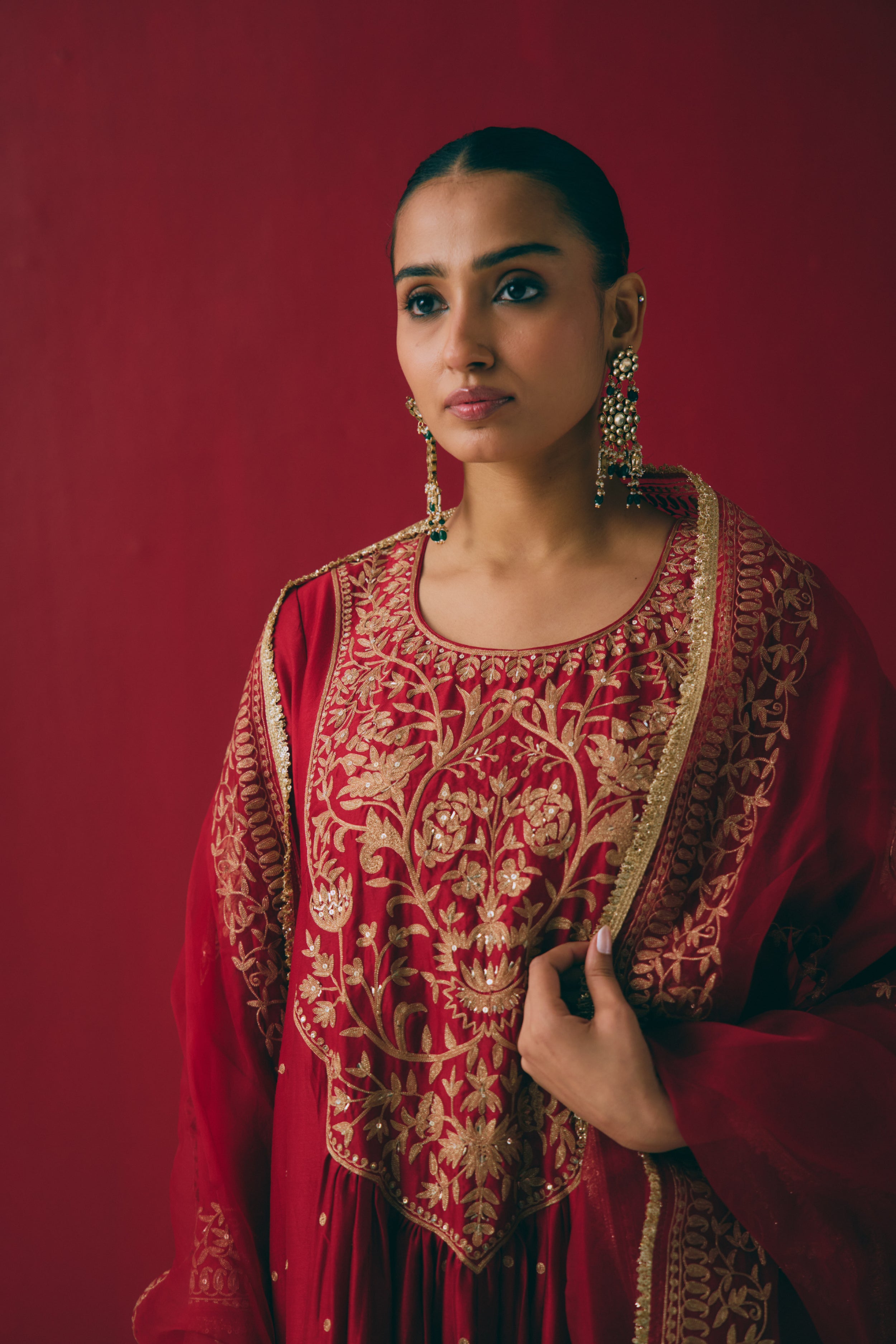 Noor-e-Anarkali Set