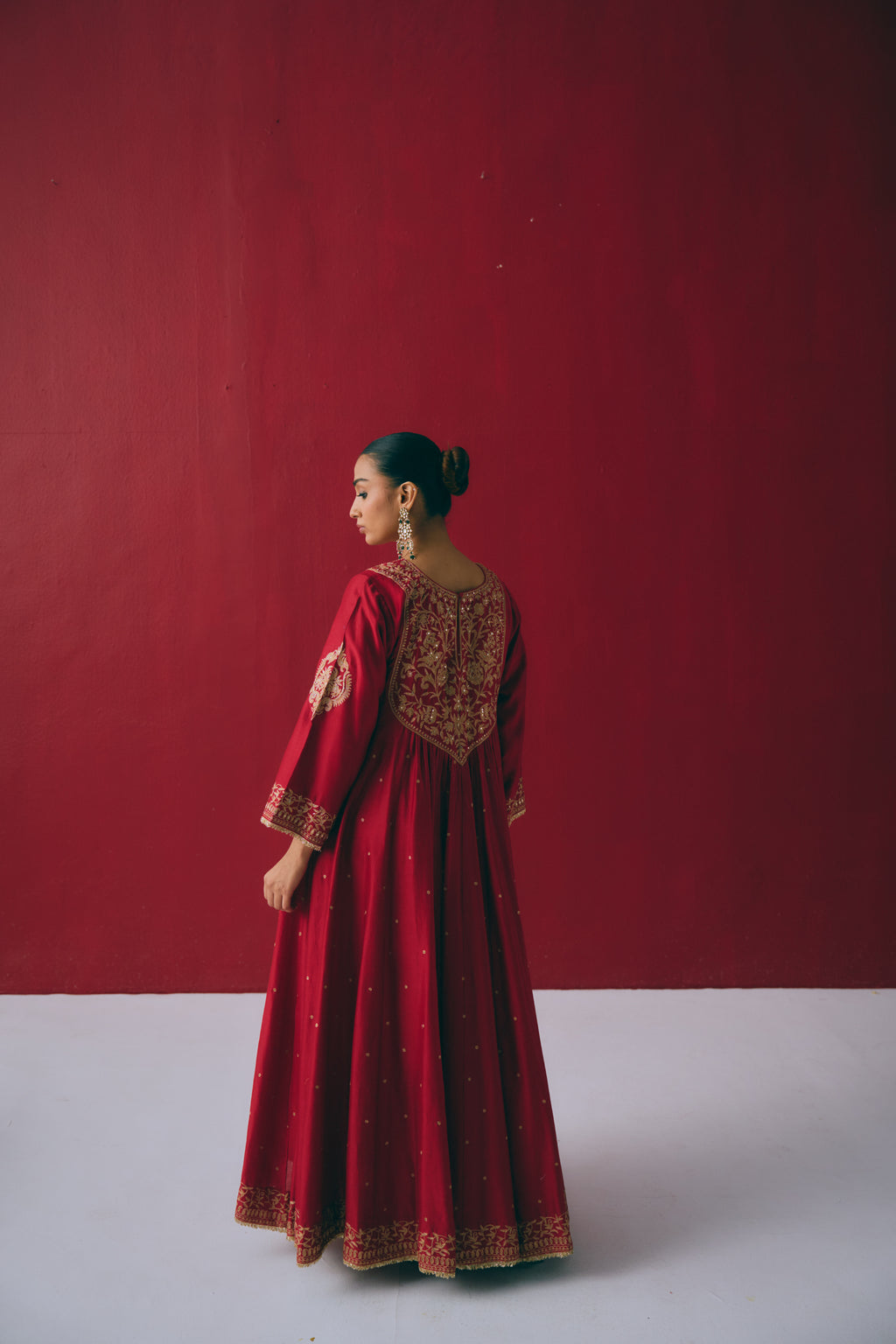 Noor-e-Anarkali Set
