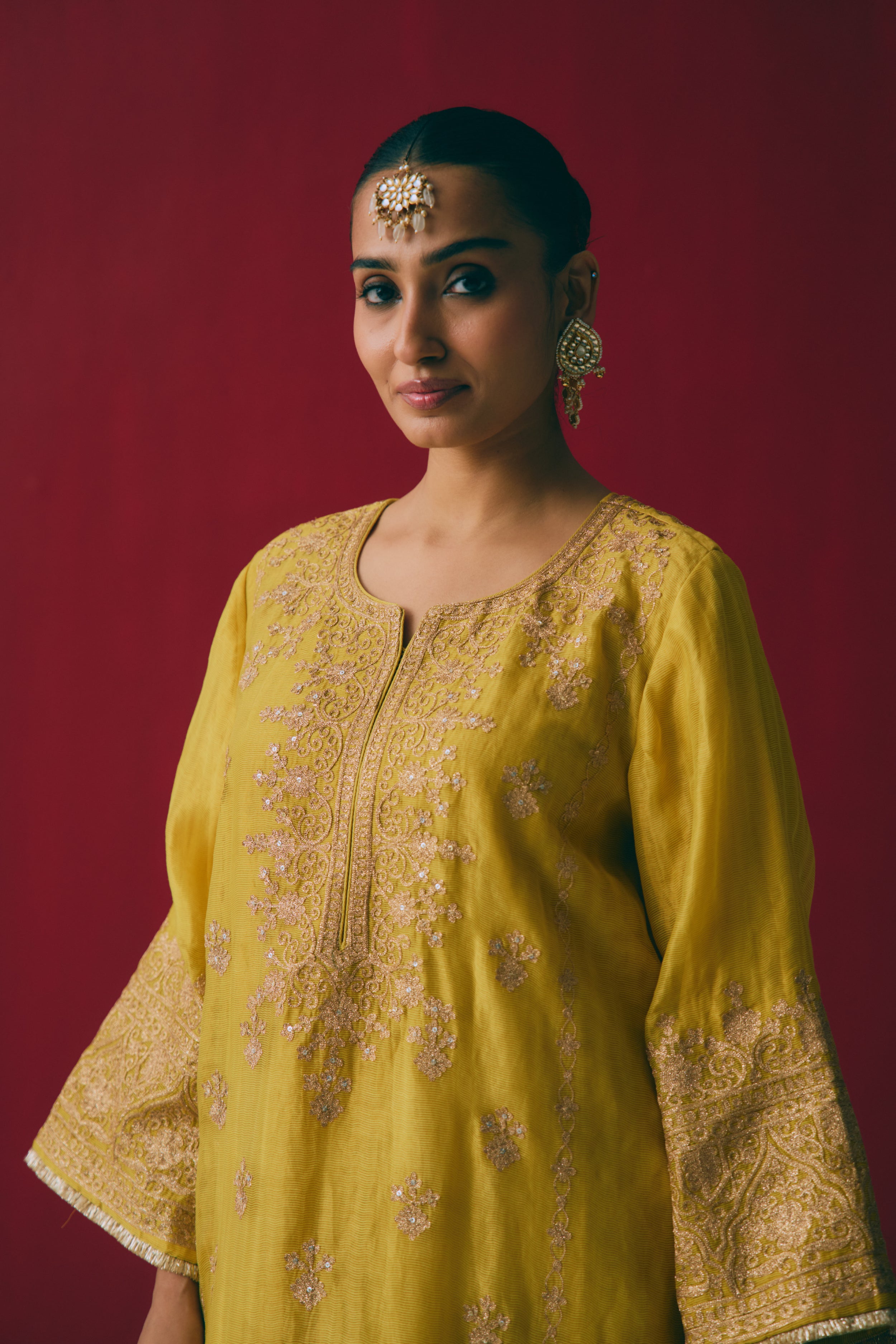 Mehndi Raat Sharara Set Main image