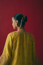Mehndi Raat Sharara Set