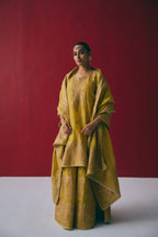 Mehndi Raat Sharara Set