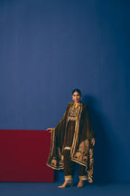 Zehra Aari Velvet Odhni