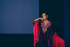 Purple Leur Velvet Kurta Set