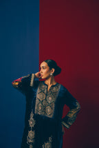 Mehrunisa Velvet Heirloom Set