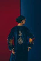 Mehrunisa Velvet Heirloom Set