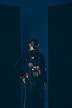 Neel Stone Embellished Jacket Set