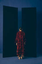 Rangrez Silk Trench Set