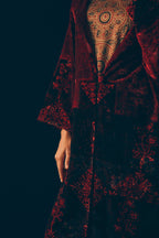 Rangrez Silk Trench Set