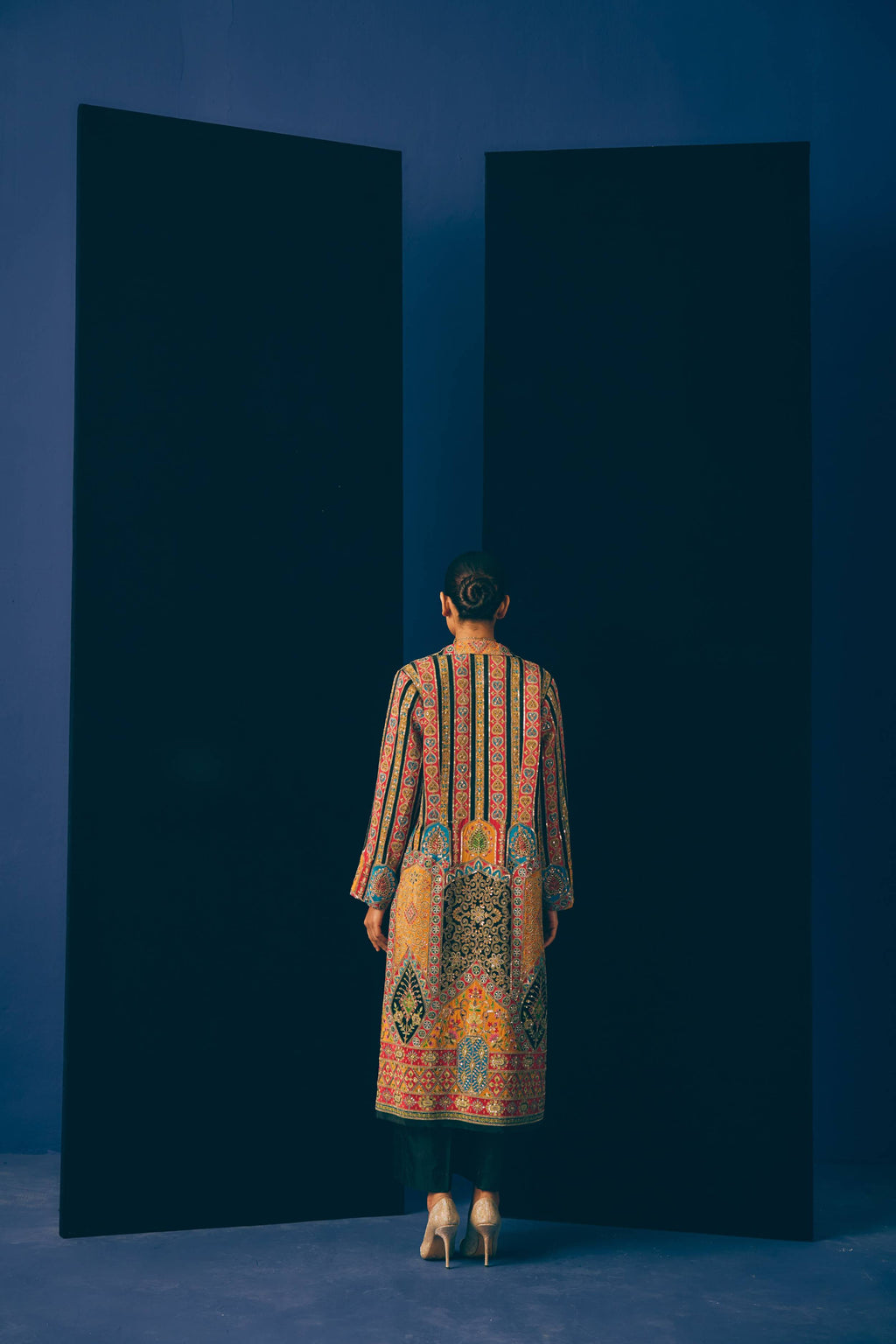 Maharani Maxime Statement Velvet Jacket