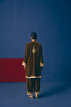 Zehra Velvet Bazaar Set