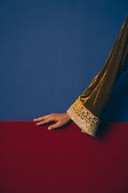 Zehra Velvet Bazaar Set