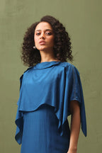 Ocean Muse Silk Dress