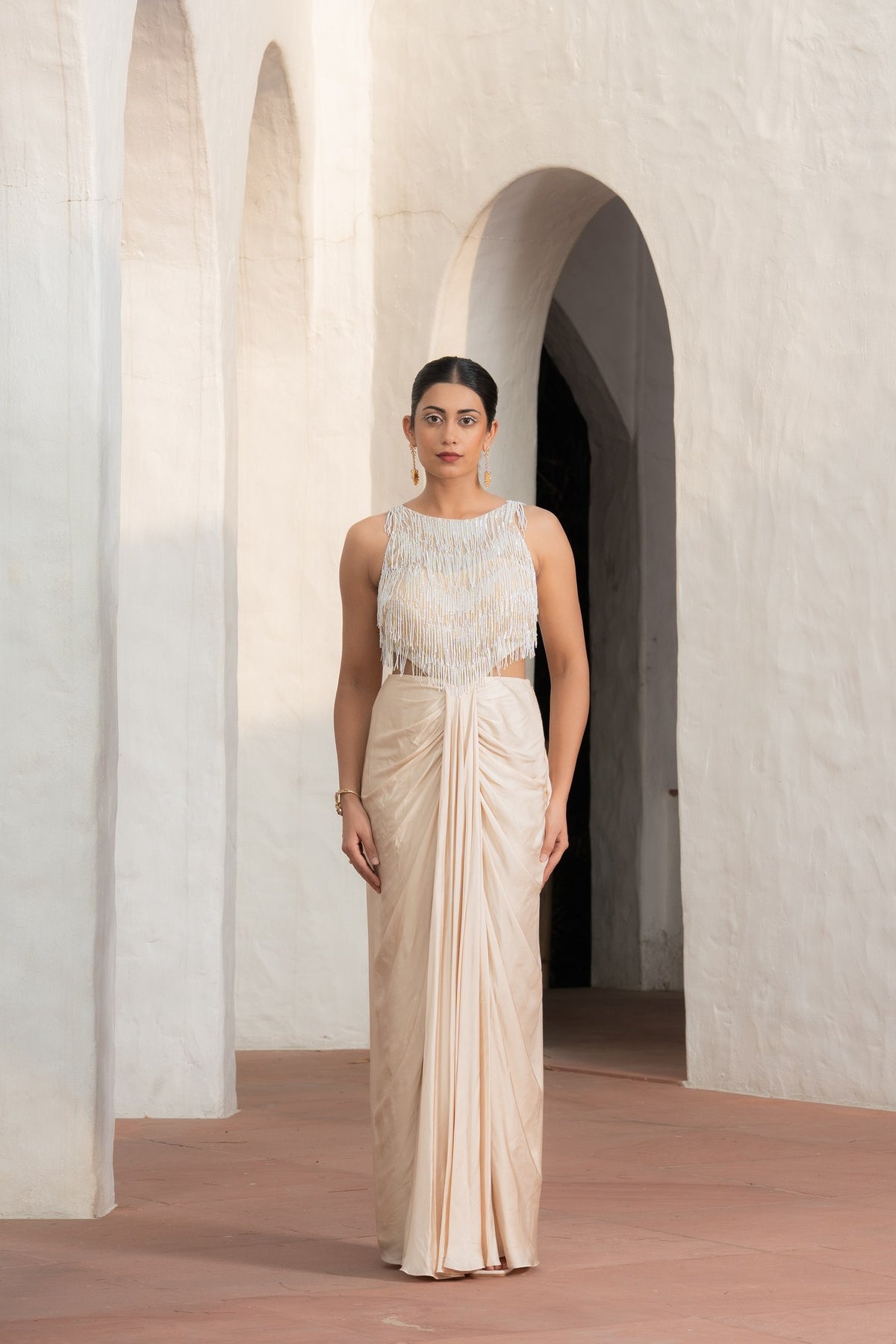 Meher Fringe Drape Set Main image