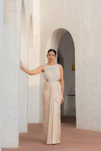 Meher Fringe Drape Set