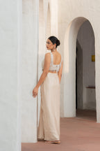Meher Fringe Drape Set