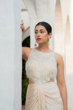 Meher Fringe Drape Set