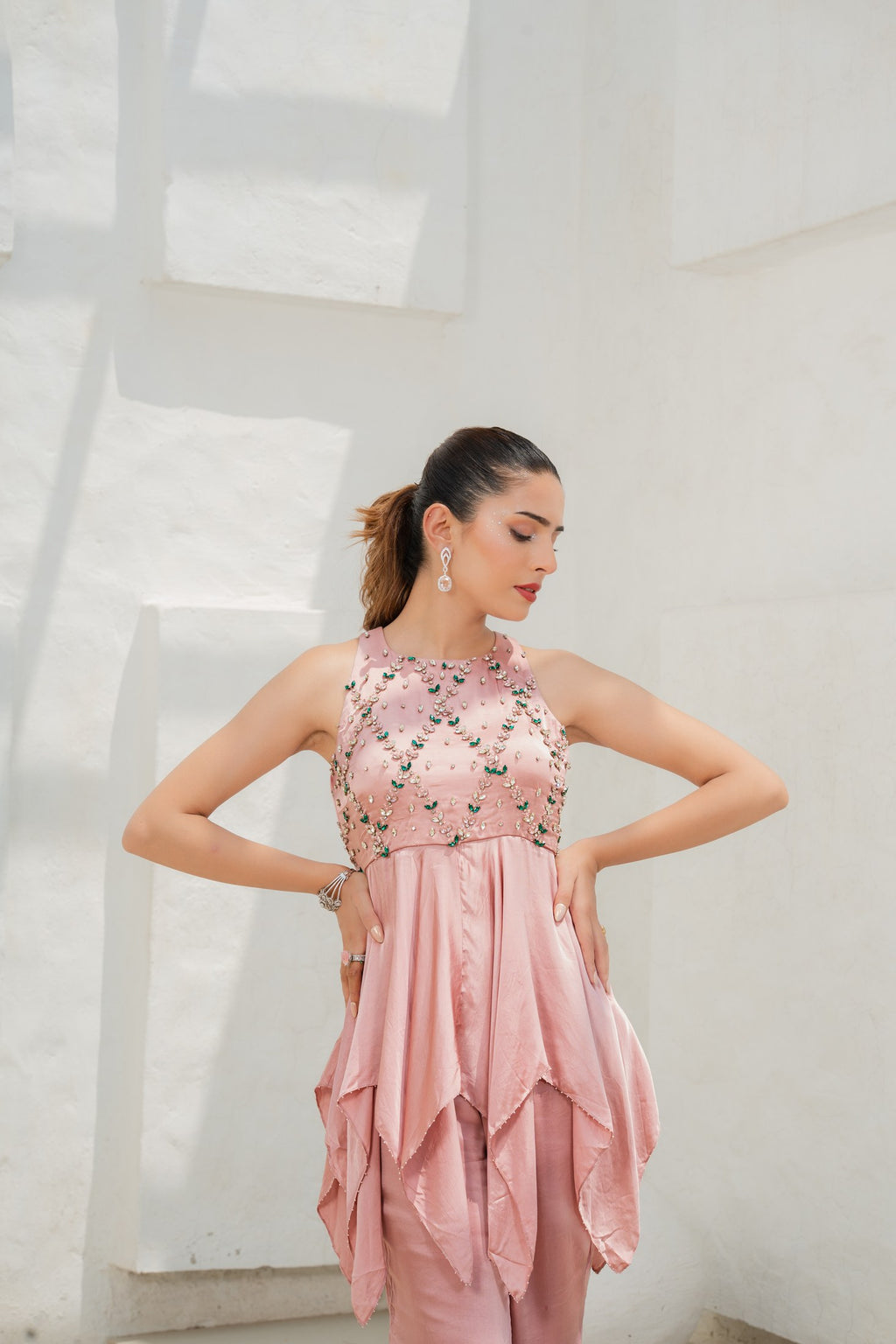 Aabroo Tunic Set