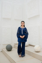 Noor Veil Kurta Set