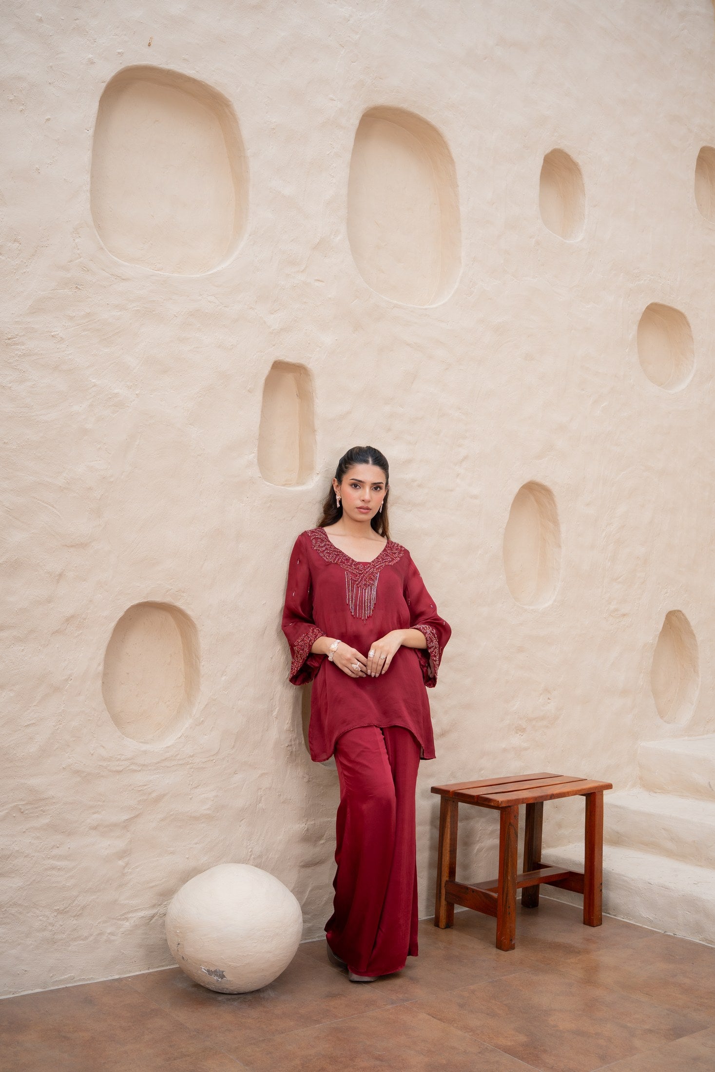 Shafaq Kurta Set