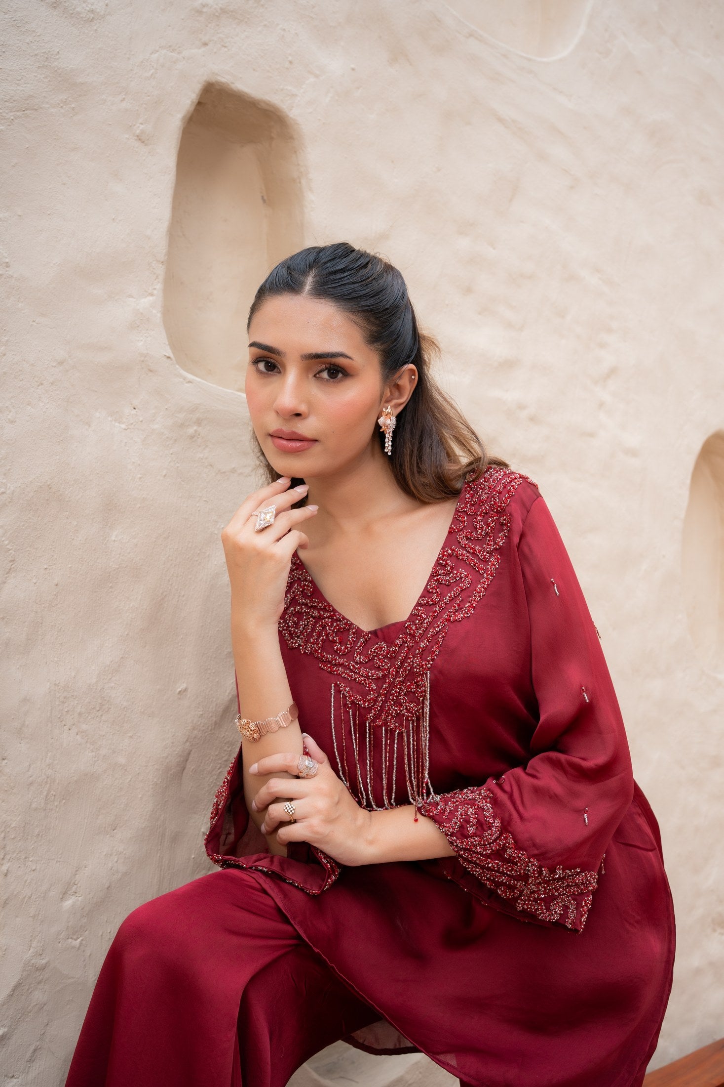 Shafaq Kurta Set