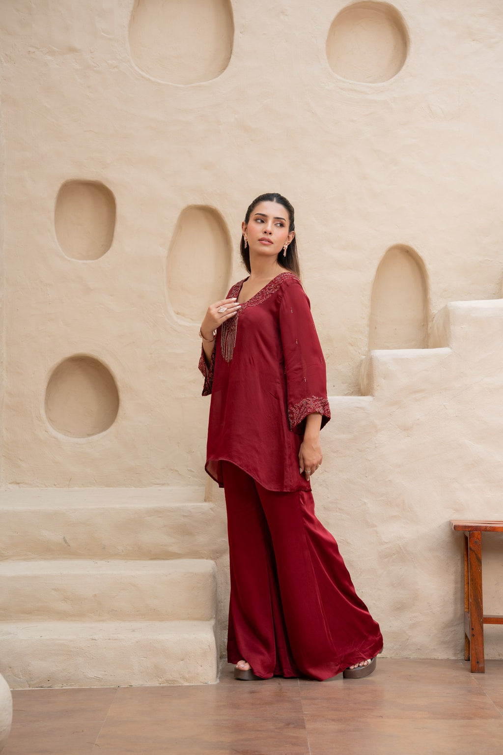 Shafaq Kurta Set